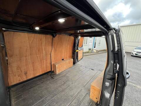 FORD TRANSIT CUSTOM 2.0 280 EcoBlue Limited Panel Van 5dr Diesel Manual L1 H1 Euro 6 (s/s) (130 ps) - U14985