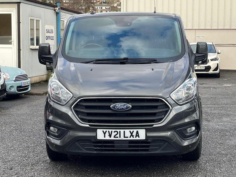 FORD TRANSIT CUSTOM 2.0 280 EcoBlue Limited Panel Van 5dr Diesel Manual L1 H1 Euro 6 (s/s) (130 ps) - U14985