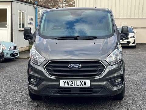 FORD TRANSIT CUSTOM 2.0 280 EcoBlue Limited Panel Van 5dr Diesel Manual L1 H1 Euro 6 (s/s) (130 ps) - U14985