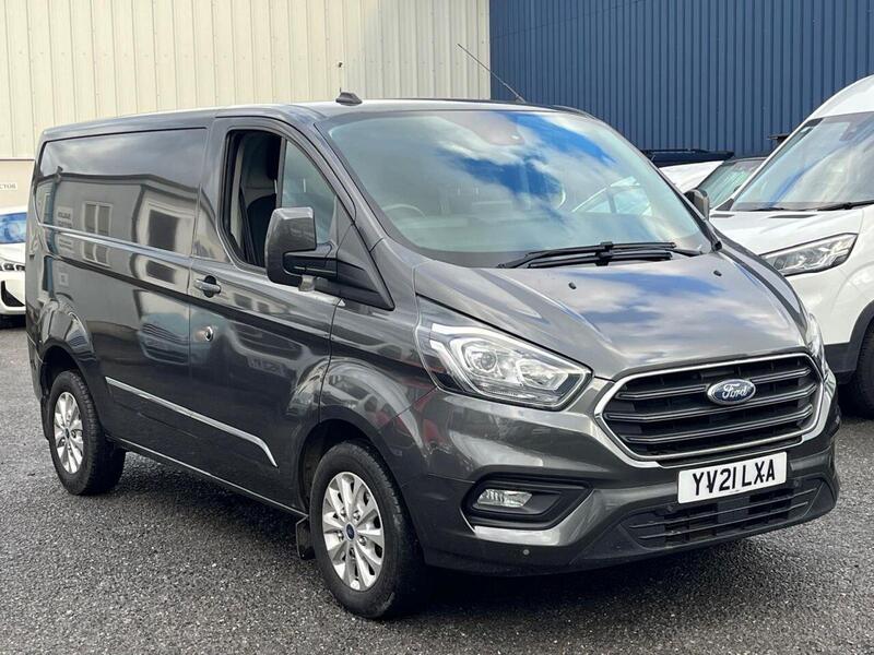 FORD TRANSIT CUSTOM 2.0 280 EcoBlue Limited Panel Van 5dr Diesel Manual L1 H1 Euro 6 (s/s) (130 ps) - U14985