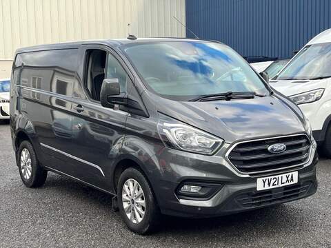 FORD TRANSIT CUSTOM 2.0 280 EcoBlue Limited Panel Van 5dr Diesel Manual L1 H1 Euro 6 (s/s) (130 ps) - U14985