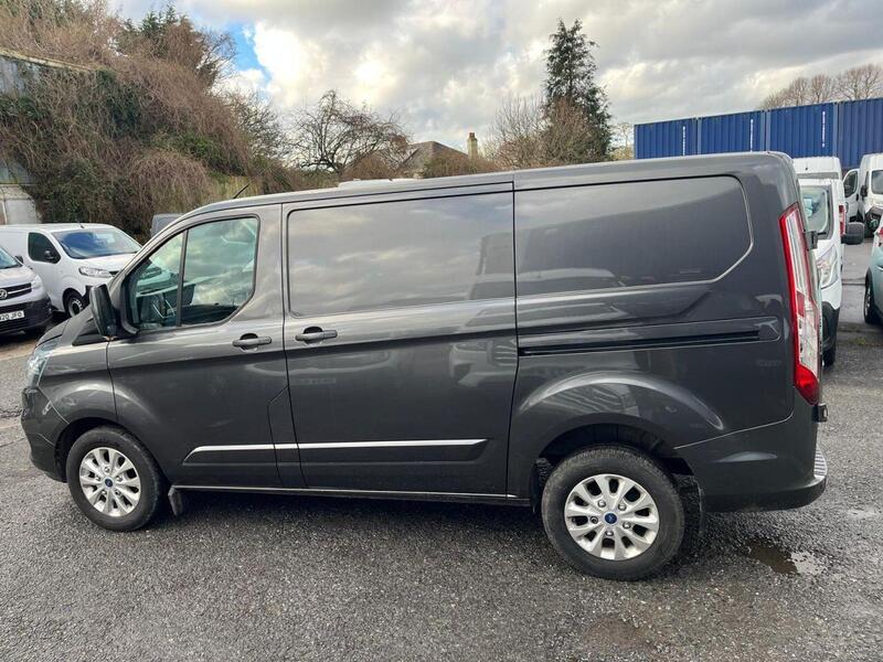 FORD TRANSIT CUSTOM 2.0 280 EcoBlue Limited Panel Van 5dr Diesel Manual L1 H1 Euro 6 (s/s) (130 ps) - U14985