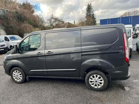FORD TRANSIT CUSTOM 2.0 280 EcoBlue Limited Panel Van 5dr Diesel Manual L1 H1 Euro 6 (s/s) (130 ps) - U14985