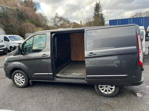FORD TRANSIT CUSTOM 2.0 280 EcoBlue Limited Panel Van 5dr Diesel Manual L1 H1 Euro 6 (s/s) (130 ps) - U14985