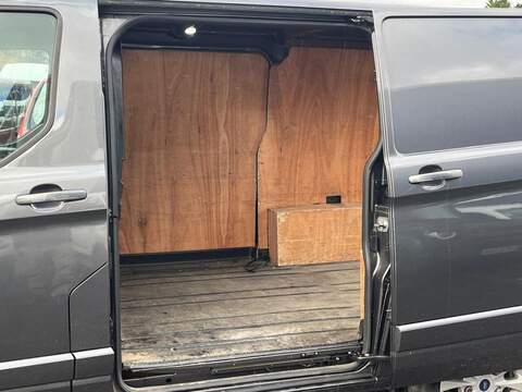 FORD TRANSIT CUSTOM 2.0 280 EcoBlue Limited Panel Van 5dr Diesel Manual L1 H1 Euro 6 (s/s) (130 ps) - U14985