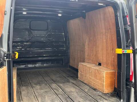 FORD TRANSIT CUSTOM 2.0 280 EcoBlue Limited Panel Van 5dr Diesel Manual L1 H1 Euro 6 (s/s) (130 ps) - U14985