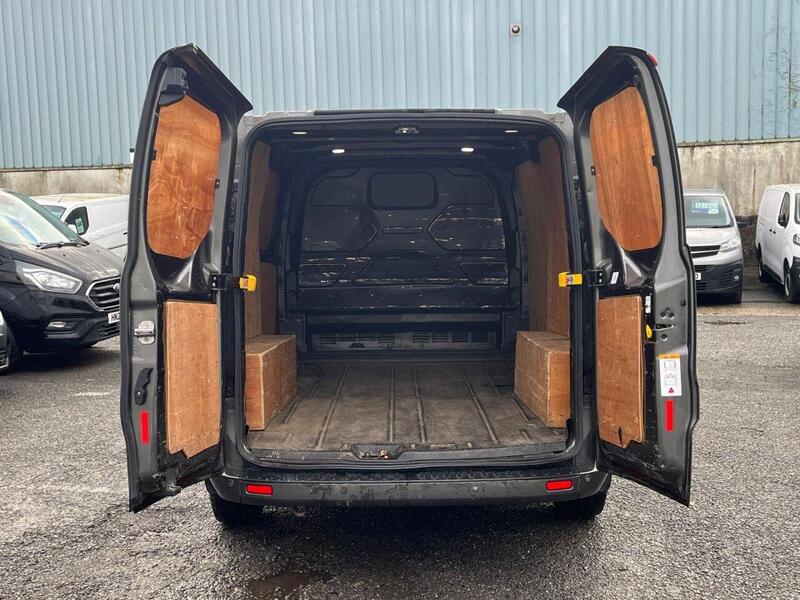 FORD TRANSIT CUSTOM 2.0 280 EcoBlue Limited Panel Van 5dr Diesel Manual L1 H1 Euro 6 (s/s) (130 ps) - U14985