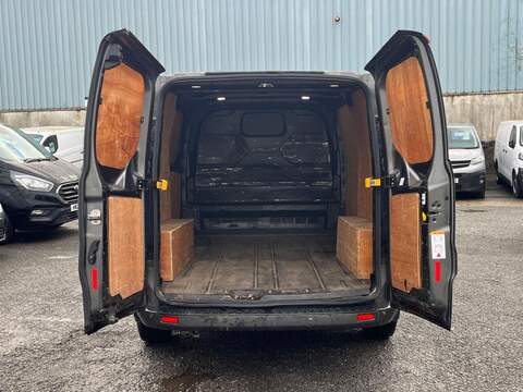 FORD TRANSIT CUSTOM 2.0 280 EcoBlue Limited Panel Van 5dr Diesel Manual L1 H1 Euro 6 (s/s) (130 ps) - U14985