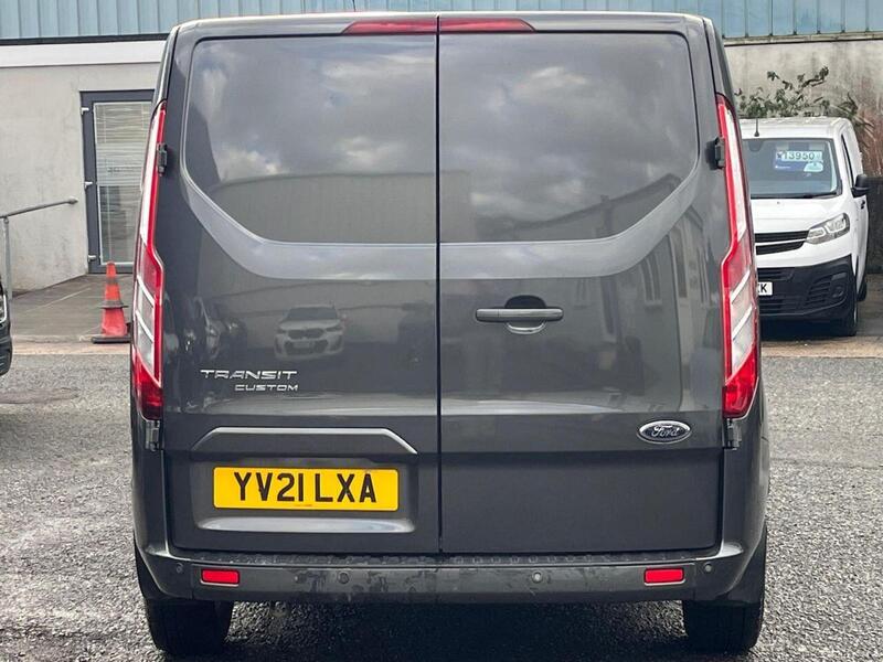 FORD TRANSIT CUSTOM 2.0 280 EcoBlue Limited Panel Van 5dr Diesel Manual L1 H1 Euro 6 (s/s) (130 ps) - U14985
