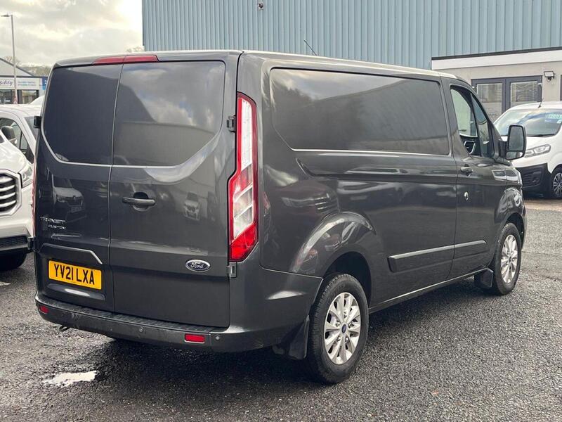 FORD TRANSIT CUSTOM 2.0 280 EcoBlue Limited Panel Van 5dr Diesel Manual L1 H1 Euro 6 (s/s) (130 ps) - U14985