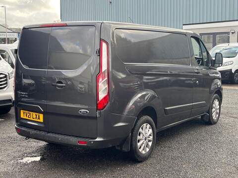 FORD TRANSIT CUSTOM 2.0 280 EcoBlue Limited Panel Van 5dr Diesel Manual L1 H1 Euro 6 (s/s) (130 ps) - U14985
