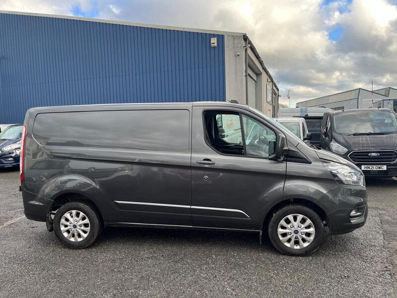 FORD TRANSIT CUSTOM 2.0 280 EcoBlue Limited Panel Van 5dr Diesel Manual L1 H1 Euro 6 (s/s) (130 ps) - U14985