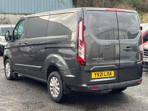 FORD TRANSIT CUSTOM 2.0 280 EcoBlue Limited Panel Van 5dr Diesel Manual L1 H1 Euro 6 (s/s) (130 ps) - U14985