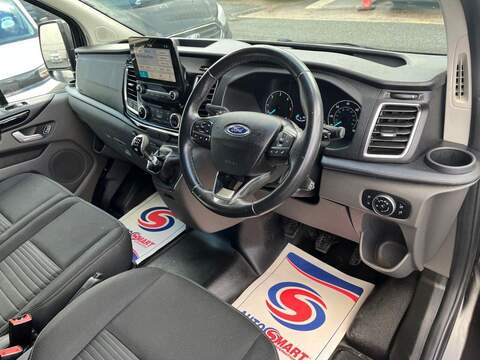 FORD TRANSIT CUSTOM 2.0 280 EcoBlue Limited Panel Van 5dr Diesel Manual L1 H1 Euro 6 (s/s) (130 ps) - U14985