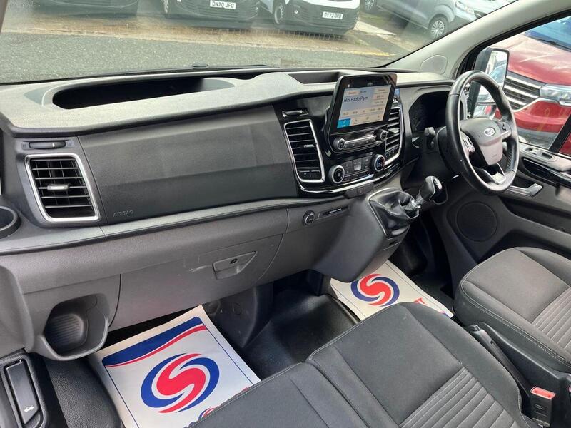FORD TRANSIT CUSTOM 2.0 280 EcoBlue Limited Panel Van 5dr Diesel Manual L1 H1 Euro 6 (s/s) (130 ps) - U14985