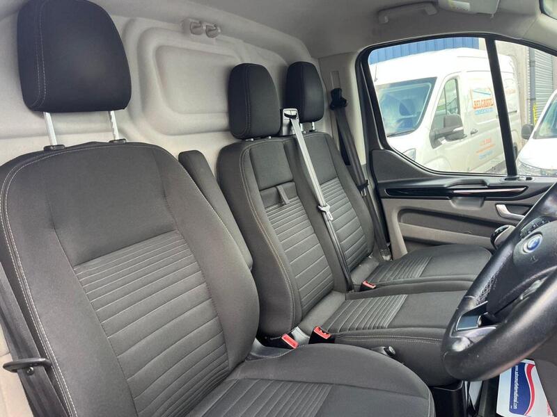 FORD TRANSIT CUSTOM 2.0 280 EcoBlue Limited Panel Van 5dr Diesel Manual L1 H1 Euro 6 (s/s) (130 ps) - U14985
