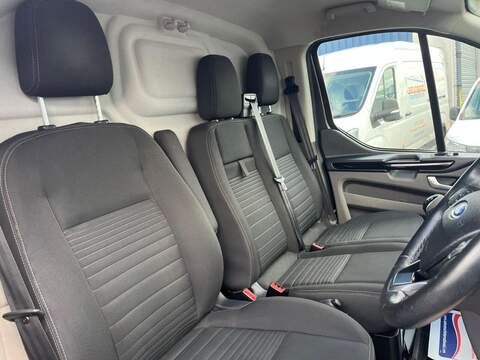 FORD TRANSIT CUSTOM 2.0 280 EcoBlue Limited Panel Van 5dr Diesel Manual L1 H1 Euro 6 (s/s) (130 ps) - U14985