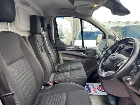 FORD TRANSIT CUSTOM 2.0 280 EcoBlue Limited Panel Van 5dr Diesel Manual L1 H1 Euro 6 (s/s) (130 ps) - U14985