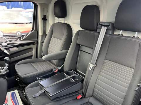 FORD TRANSIT CUSTOM 2.0 280 EcoBlue Limited Panel Van 5dr Diesel Manual L1 H1 Euro 6 (s/s) (130 ps) - U14985