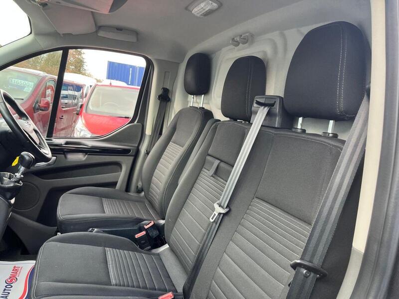 FORD TRANSIT CUSTOM 2.0 280 EcoBlue Limited Panel Van 5dr Diesel Manual L1 H1 Euro 6 (s/s) (130 ps) - U14985