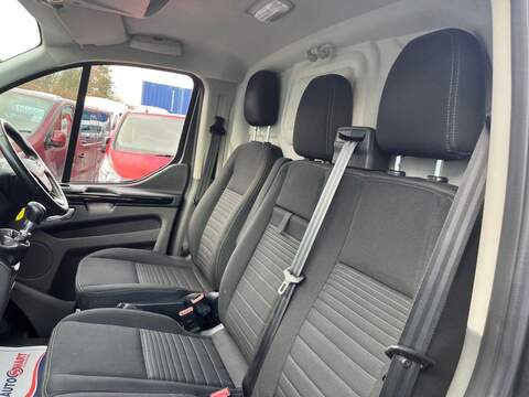 FORD TRANSIT CUSTOM 2.0 280 EcoBlue Limited Panel Van 5dr Diesel Manual L1 H1 Euro 6 (s/s) (130 ps) - U14985