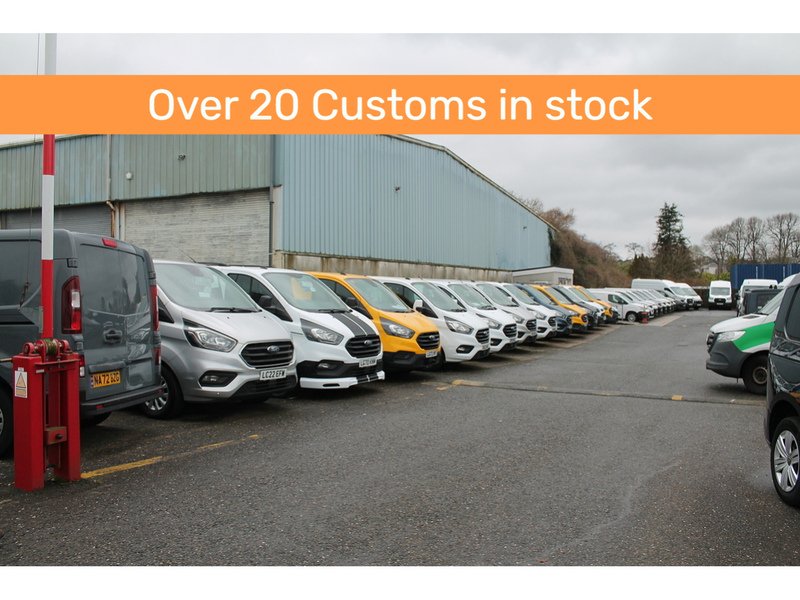 Ford Transit Custom 300 EcoBlue Limited - U14990