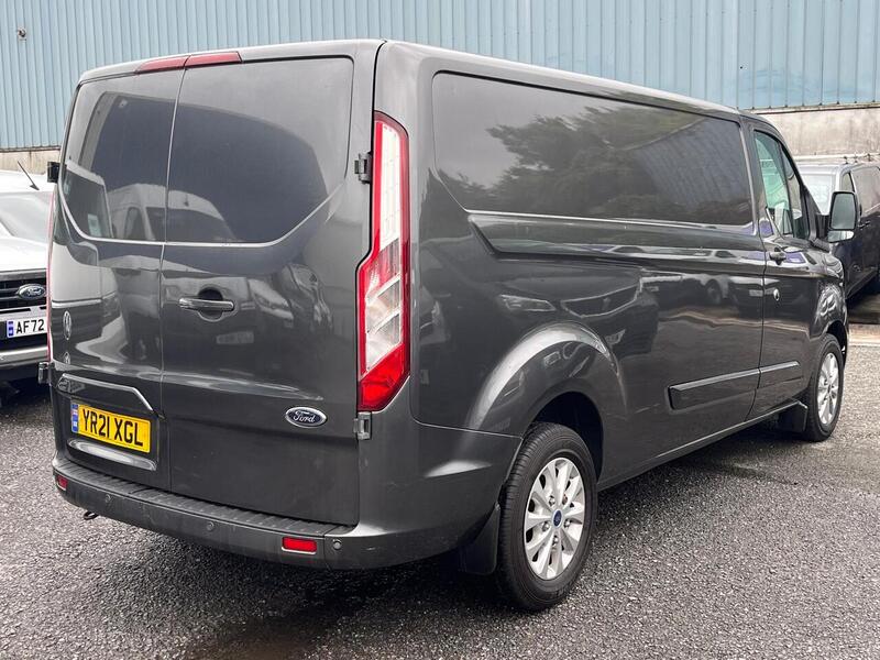 Ford Transit Custom 300 EcoBlue Limited - U14990