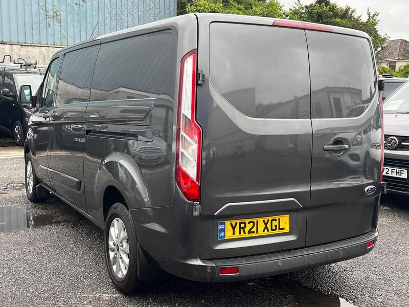 Ford Transit Custom 300 EcoBlue Limited - U14990
