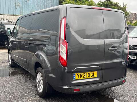 Ford Transit Custom 300 EcoBlue Limited - U14990