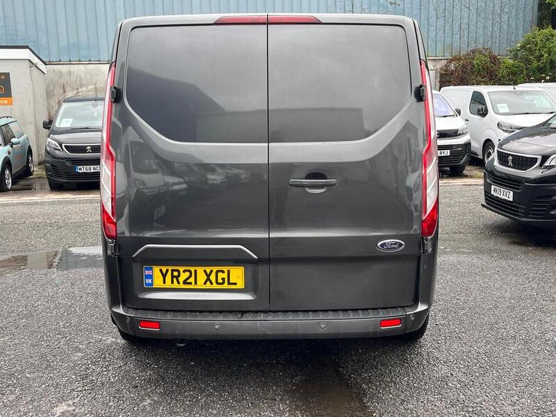Ford Transit Custom 300 EcoBlue Limited - U14990