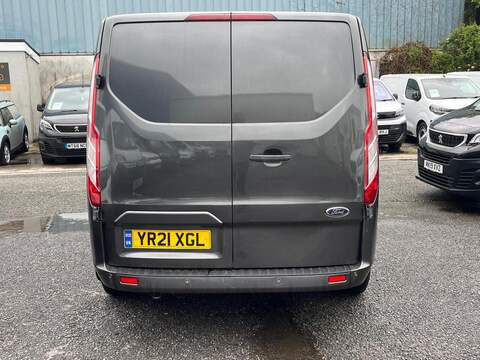 Ford Transit Custom 300 EcoBlue Limited - U14990