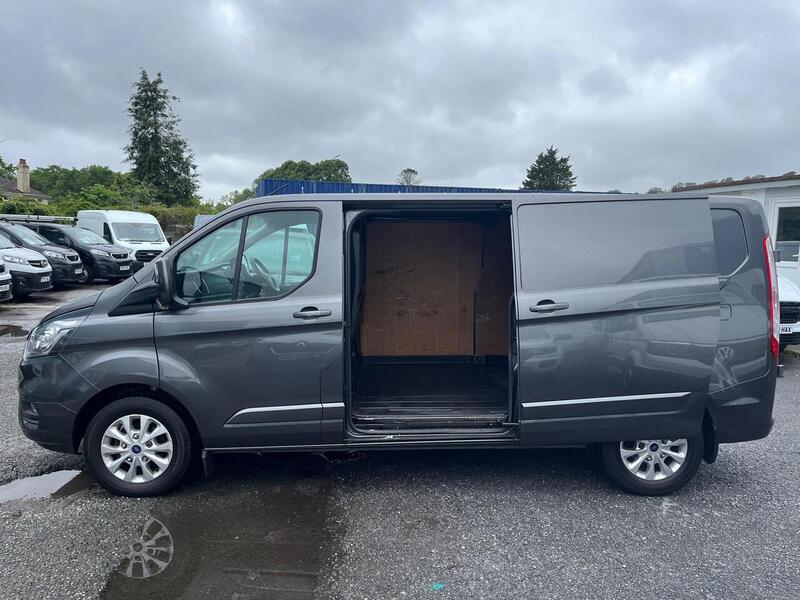 Ford Transit Custom 300 EcoBlue Limited - U14990