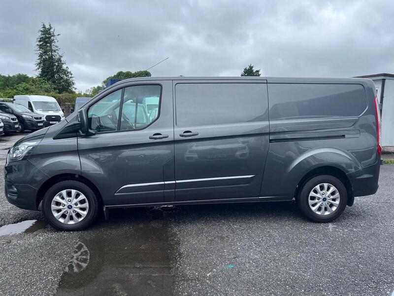 Ford Transit Custom 300 EcoBlue Limited - U14990