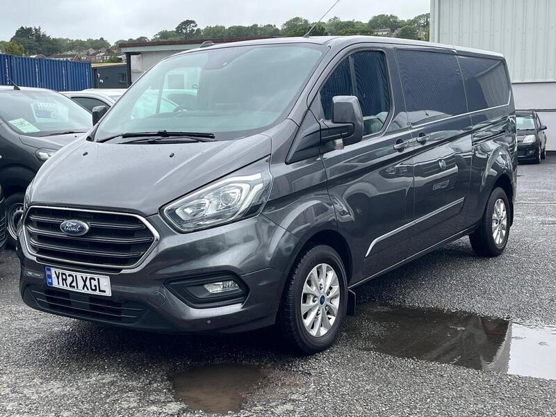 Ford Transit Custom 300 EcoBlue Limited - U14990