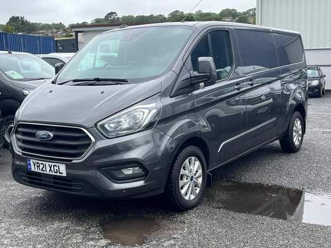 Ford Transit Custom 300 EcoBlue Limited - U14990