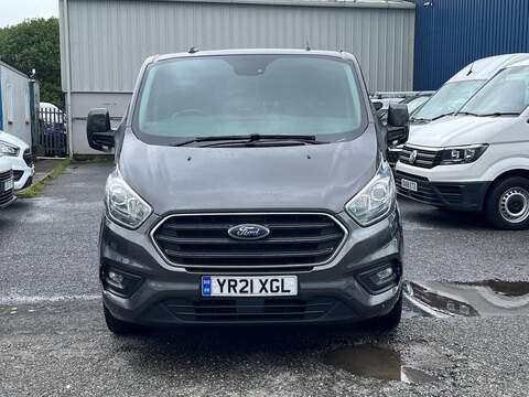 Ford Transit Custom 300 EcoBlue Limited - U14990
