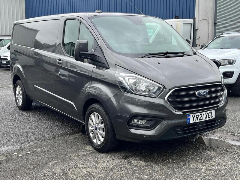 Ford Transit Custom 300 EcoBlue Limited - U14990