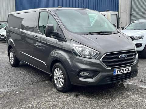 Ford Transit Custom 300 EcoBlue Limited - U14990