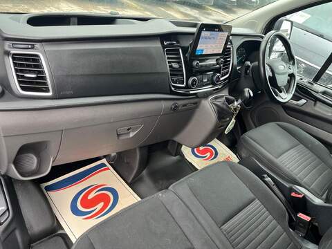 Ford Transit Custom 300 EcoBlue Limited - U14990