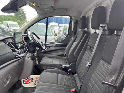 Ford Transit Custom 300 EcoBlue Limited - U14990