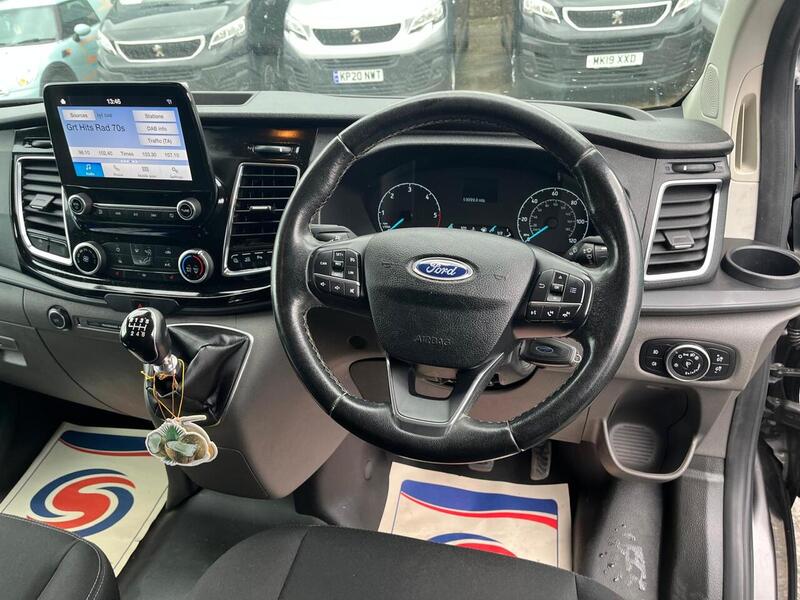 Ford Transit Custom 300 EcoBlue Limited - U14990