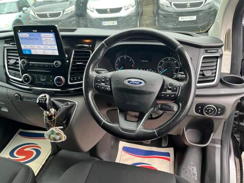 Ford Transit Custom 300 EcoBlue Limited - U14990