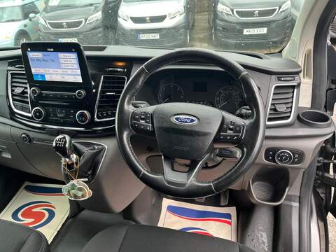 Ford Transit Custom 300 EcoBlue Limited - U14990