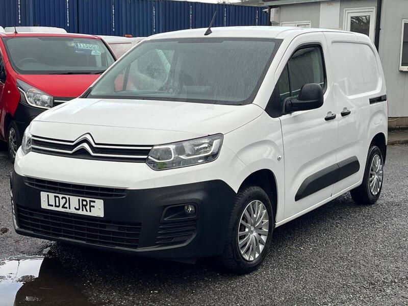 CITROEN BERLINGO 1.5 BlueHDi 650 Enterprise M Panel Van 5dr Diesel Manual SWB Euro 6 (s/s) (75 ps) - U15005