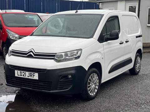 CITROEN BERLINGO 1.3 MultiJetII Car Derived Van 5dr Diesel Manual Euro 6 (s/s) (80 bhp)