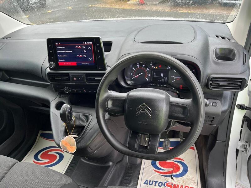 CITROEN BERLINGO 1.5 BlueHDi 650 Enterprise M Panel Van 5dr Diesel Manual SWB Euro 6 (s/s) (75 ps) - U15005