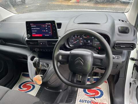 CITROEN BERLINGO 1.5 BlueHDi 650 Enterprise M Panel Van 5dr Diesel Manual SWB Euro 6 (s/s) (75 ps) - U15005