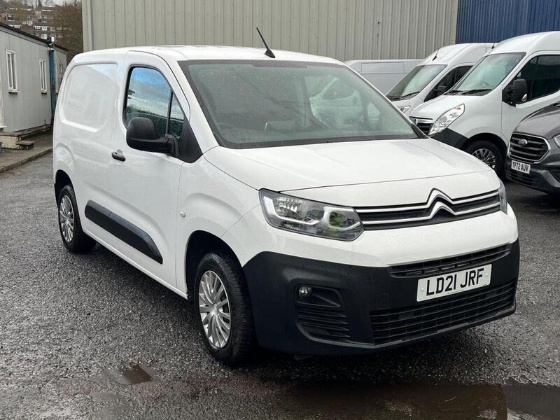 CITROEN BERLINGO 1.5 BlueHDi 650 Enterprise M Panel Van 5dr Diesel Manual SWB Euro 6 (s/s) (75 ps) - U15005
