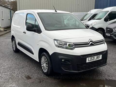 CITROEN BERLINGO 1.5 BlueHDi 650 Enterprise M Panel Van 5dr Diesel Manual SWB Euro 6 (s/s) (75 ps) - U15005