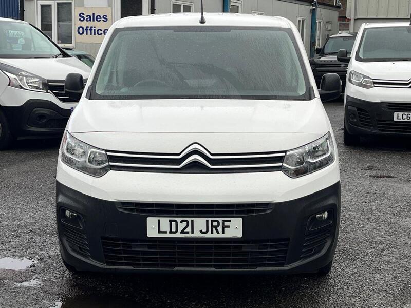 CITROEN BERLINGO 1.5 BlueHDi 650 Enterprise M Panel Van 5dr Diesel Manual SWB Euro 6 (s/s) (75 ps) - U15005